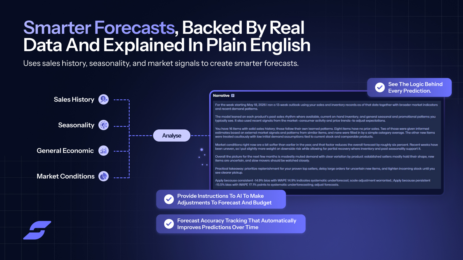 Smarter Forecasts
